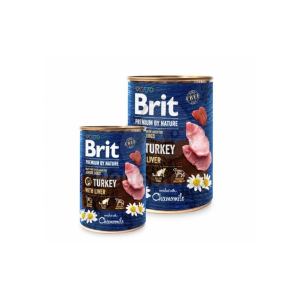 Brit Premium By Nature Brit Premium by Nature Junior Turkey with Liver 800 g