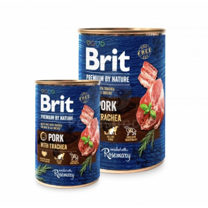 Brit Premium By Nature Brit Premium by Nature Adult Pork with Trachea 800 g