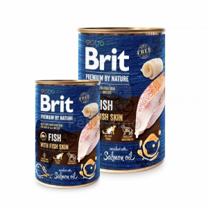 Brit Premium By Nature Brit Premium by Nature Adult Fish with Fish Skin 800 g