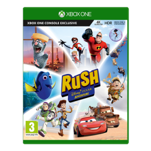 MICROSOFT KONZOL MS Játék SW Xbox One Pixar Rush