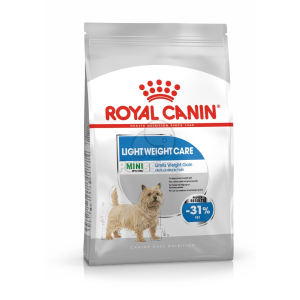 Royal Canin Royal Canin Mini Light Weight Care - száraz táp hízásra hajlamos, kistestű felnőtt kutyák részére 3 kg