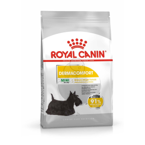 Royal Canin Royal Canin Mini Dermacomfort - száraz táp bőrirritációra hajlamos, kistestű felnőtt kutyák részére 1 kg