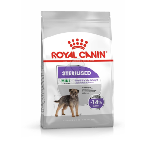 Royal Canin Royal Canin Mini Sterilised - száraz táp ivartalanított, kistestű felnőtt kutyák részére 1 kg
