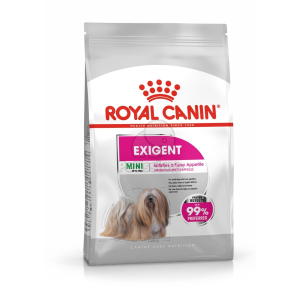 Royal Canin Royal Canin Mini Exigent - száraz táp válogatós, kistestű felnőtt kutyák részére 3 kg