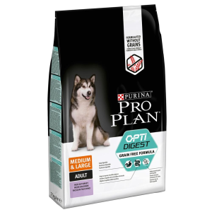 Pro Plan 7kg PURINA PRO PLAN Medium &amp; Large Adult OPTIDIGEST gabonamentes száraz kutyatáp