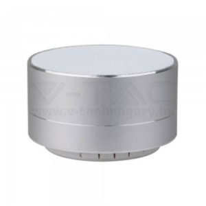 V-tac Bluetooth hangszóró 3W 400mAh - ezüst - 7713