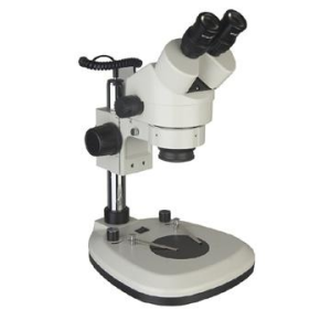 Lacerta STM45b zoom (7-45x) sztereomikroszkóp LED megvilágítással