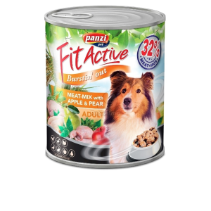 Panzi Fit Active Meat-Mix konzerv kutyáknak 800 g (310510)