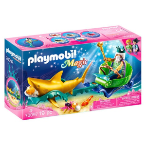 Playmobil Magic A tenger királya cápafogattal 70097