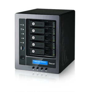 Thecus Technology N5810 - NAS-Server - 5 Schächte - SATA 6Gb/s - RAID 0 1 5 6 10 JBOD - Intel Celeron J1900 Quad-Core SoC - 4GB DDR3