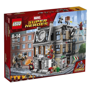 LEGO Super Heroes Leszámolás Sanctum Sanctorumnál 76108
