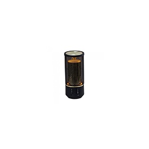 V-tac V-TAC Bluetooth hangszóró Cage, akkus USB asztali lámpa (2x3W) fekete