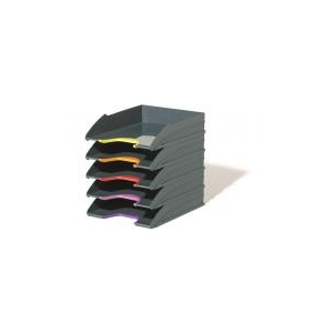 DURABLE Iratpapucs, műanyag, 73 mm, "VARICOLOR®", lila