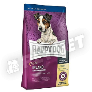 Happy Dog Supreme Mini Ireland Nyúllal és Lazaccal 12,5kg