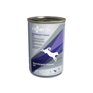 Trovet Hypoallergenic Venison (VPD) Dog 400g konzerv- Vadhússal és Burgonyával