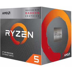 AMD Ryzen 5 3400G Quad-Core 3.7GHz AM4