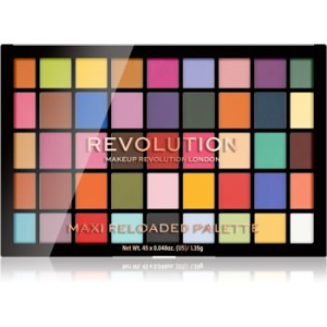Makeup Revolution London Maxi Re-loaded szemhéjpúder 60,75 g nőknek Monster Mattes