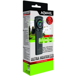 AquaEl Ultra Heater törhetetlen vízi terrárium fűtő 25 W (10-25 l, 16.3 cm)
