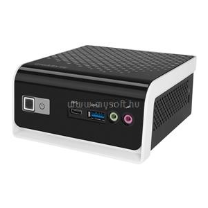 Gigabyte PC BRIX Ultra Compact | Celeron N4000 1,1|4GB|500GB SSD|0GB HDD|Intel HD 600|NO OS|2év (GB-BLCE-4000C_4GBS500SSD_S)