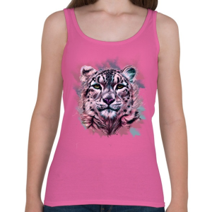 PRINTFASHION leopard absztrakt - Női atléta - Rózsaszín
