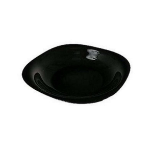 LUMINARC CARINE fekete mély tányér 21 cm, 1db