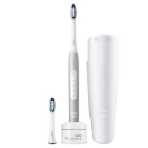 Oral-B Pulsonic Slim Luxe 4200 elektromos fogkefe White Ecom pack