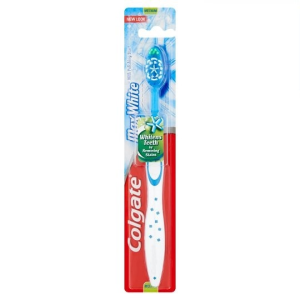 Colgate Colgate Max White közepes sörtéjű fogkefe