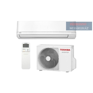 Toshiba Toshiba Digital Inverter oldalfali split klíma szett, 10 kW, RAV-GM1101KRTP-E / RAV-GM1101ATP-E