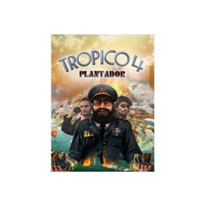 Kalypso Media Digital Tropico 4: Plantador (PC - Steam Digitális termékkulcs)