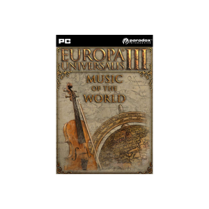 Paradox Interactive Europa Universalis III: Music of the World (PC - Steam Digitális termékkulcs)
