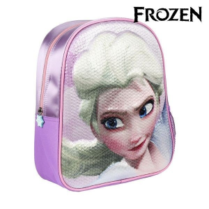 Frozen 3D Gyerek Hátizsák Frozen Halványlila