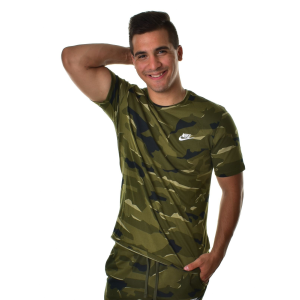 Nike férfi póló M NSW TEE CAMO PACK 1 AJ6631-209