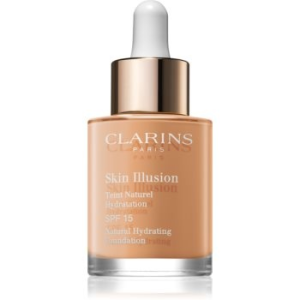 Clarins Face Make-Up Skin Illusion világosító hidratáló make-up SPF 15 árnyalat 30 ml