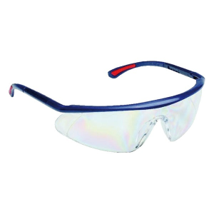  Szemüveg BARDEN víztiszta AF, AS, UV, állítható szárú, páramentes, karcálló, PC látómezővel (512051