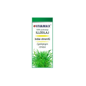 Vivamax GYVI8 10 ml indiai citromfű illóolaj