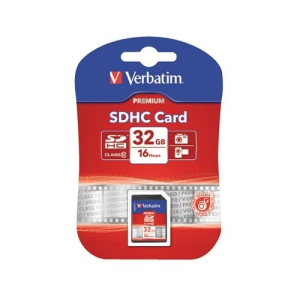 Verbatim Memóriakártya VERBATIM SDHC Class 10 16GB 43962