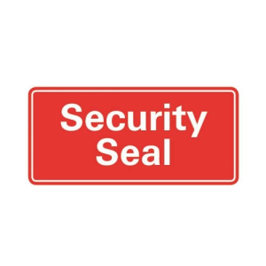 Avery zweckform Etikett címke biztonsági lezárófólia &quot;Security Seal&quot; 38x20mm Avery