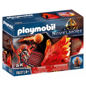 Playmobil Novelmore Tűz szelleme és tűz lovag 70227