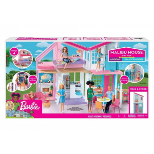 Mattel Barbie Dreamhouse Adventures - tengerparti álomház FXG57