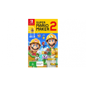 Nintendo Super Mario Maker 2 Nintendo Switch játékszoftver
