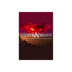 Microïds Indie Nostradamus - The Four Horsemen of the Apocalypse (PC - Steam Digitális termékkulcs)