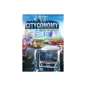 Astragon Entertainment Cityconomy: Service for your City (PC - Steam Digitális termékkulcs)