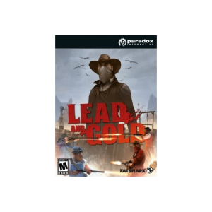 FatShark Lead and Gold: Gangs of the Wild West (PC - Steam Digitális termékkulcs)