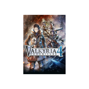 Sega Valkyria Chronicles 4 (PC - Steam Digitális termékkulcs)