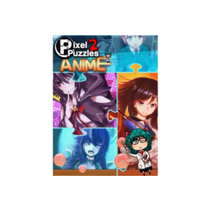DL Softworks Pixel Puzzles 2: Anime (PC - Steam Digitális termékkulcs)