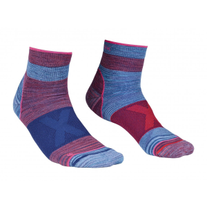 Ortovox Quarter Socks W kék/rózsaszín / Zoknie: 42-44