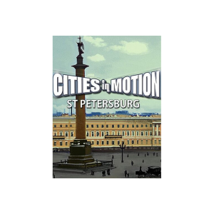 Paradox Interactive Cities in Motion: St. Petersburg (PC - Steam Digitális termékkulcs)