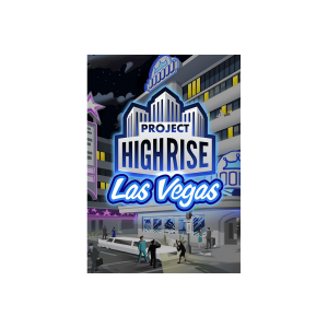 Kasedo Games Project Highrise: Las Vegas (PC - Steam Digitális termékkulcs)