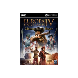 Paradox Interactive Europa Universalis IV: Monuments to Power Pack (PC - Steam Digitális termékkulcs)