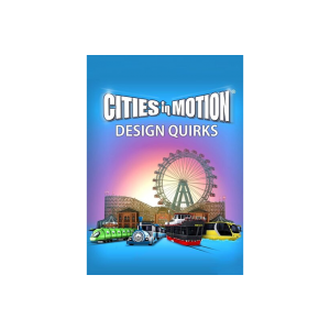 Paradox Interactive Cities in Motion: Design Quirks (PC - Steam Digitális termékkulcs)